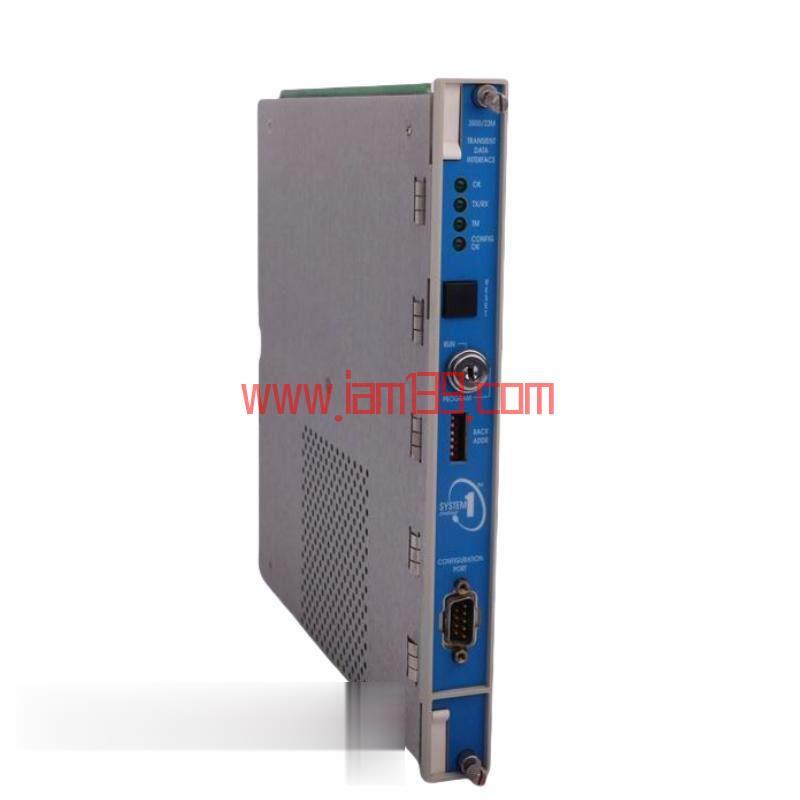 
贝尼特·内华达3500/61E：工业自动化精密温度监控模块