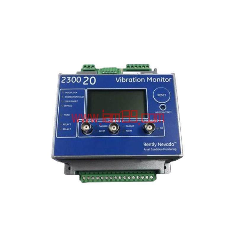 
Bently Nevada 2300/20-CN 振动监测仪