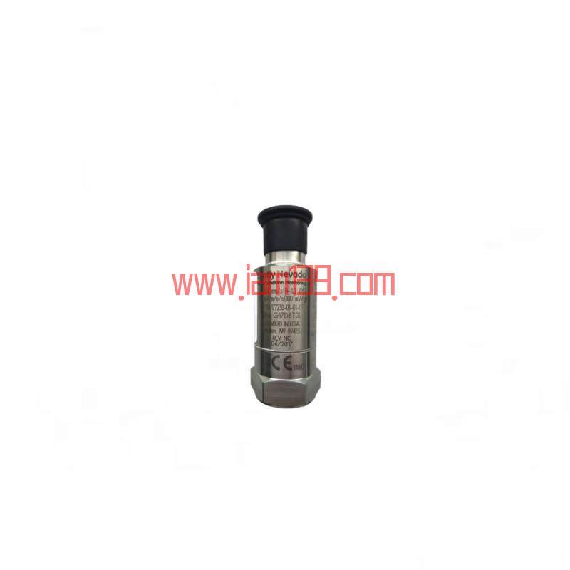 
BENTLY NEVADA 177230-02-02-05 地震传感器：精密工程振动监测解决方案