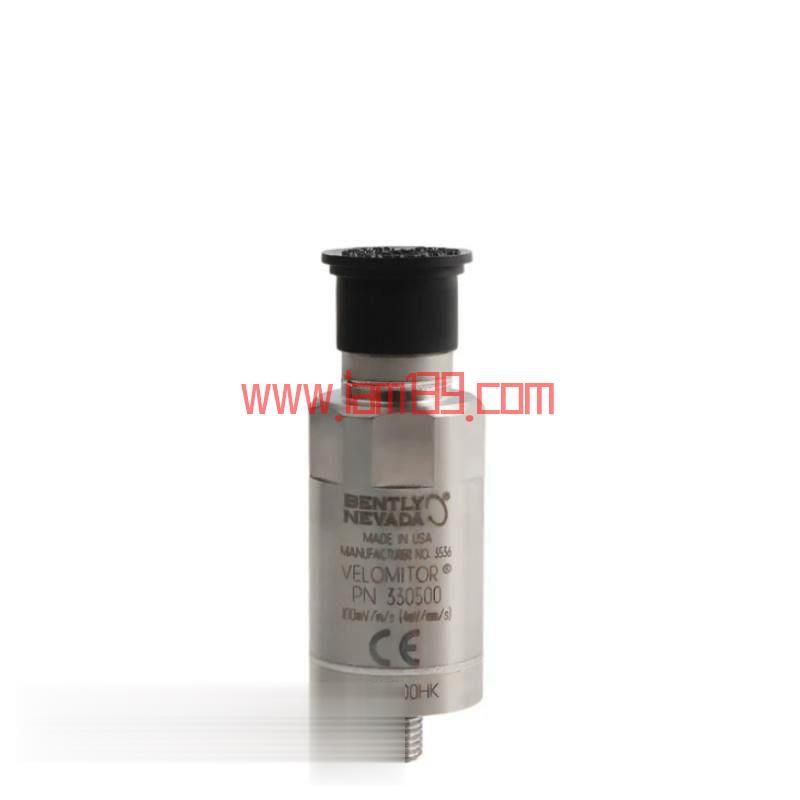 
Bently Nevada 330500-04-01：精密压电速度传感器，用于高级振动监测