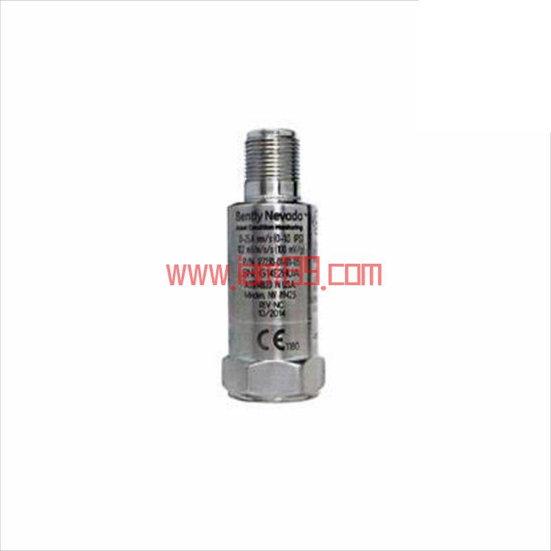 
BENTLY NEVADA 177230-01-02-CN 地震传感器：工业级精准，卓越性能升级