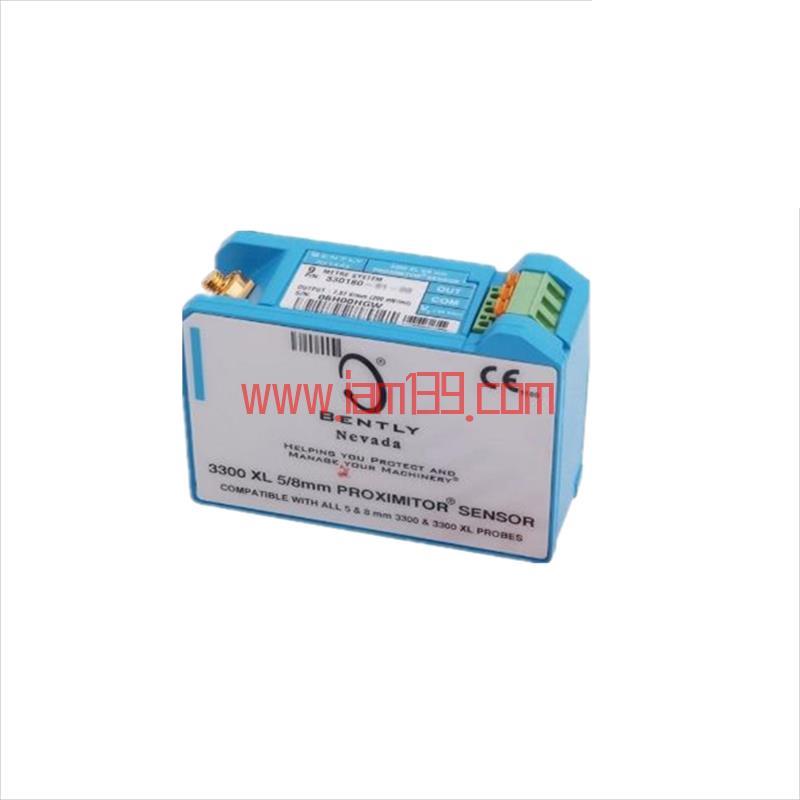 
Bently Nevada 330180-X1-05 MOD:143416-42 接近传感器