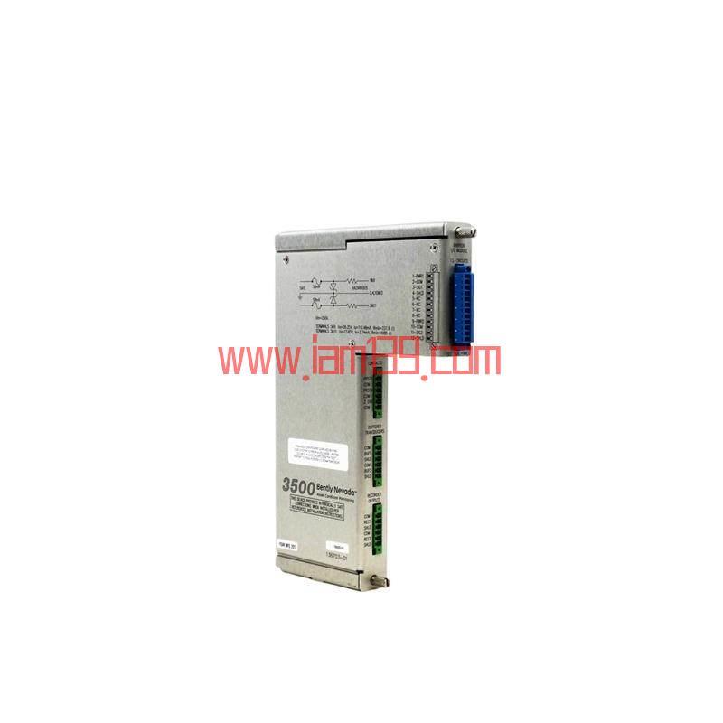 
Bently Nevada 136703-01：工业自动化高级I/O模块