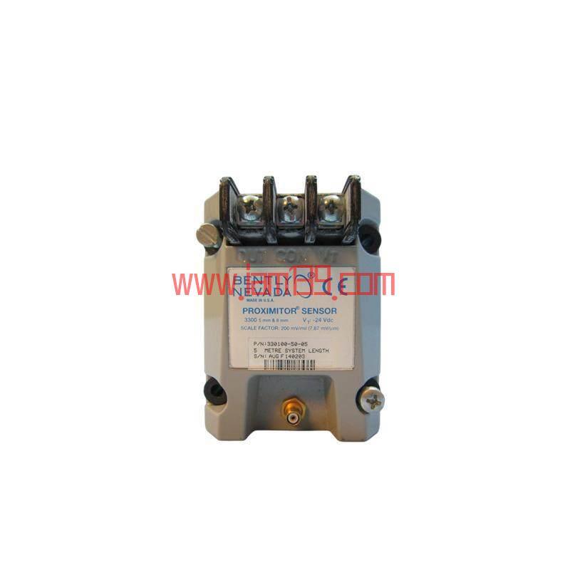 
Bently Nevada 330100-50-05 接近传感器，高精度工业控制模块