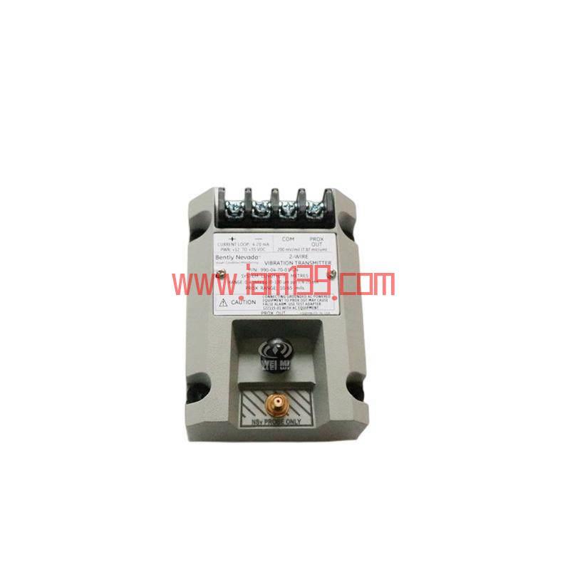 
Bently Nevada 991-01-XX-01-00 MOD 288865-01 Thrust Transmitter: 高级工业自动化解决方案