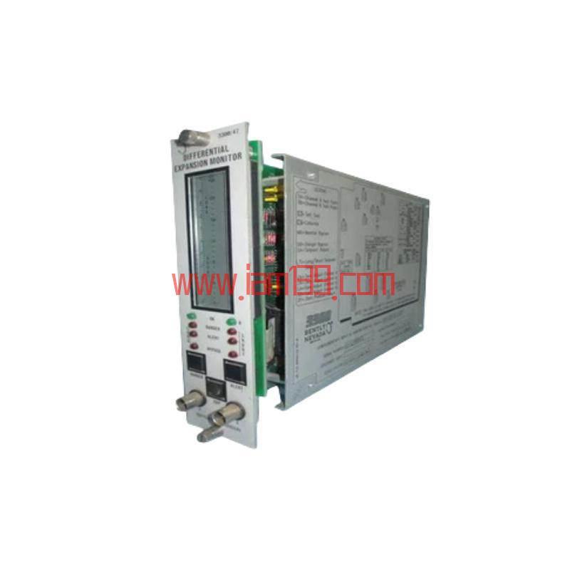 
Bently Nevada 3300系列双加速度计监测仪