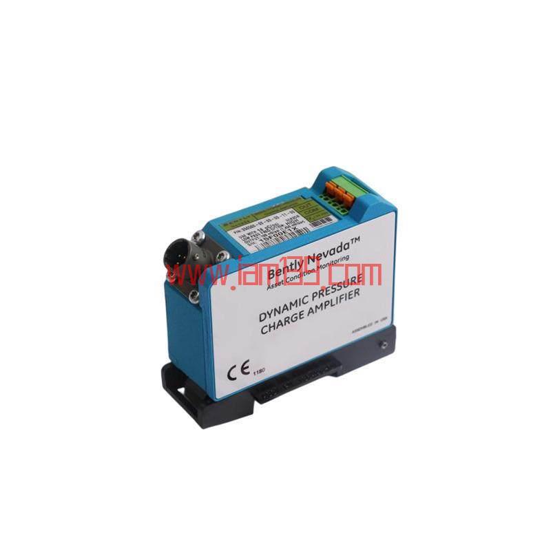 
Bently Nevada 350500-00-00-00-11-00 动态压力电荷放大器