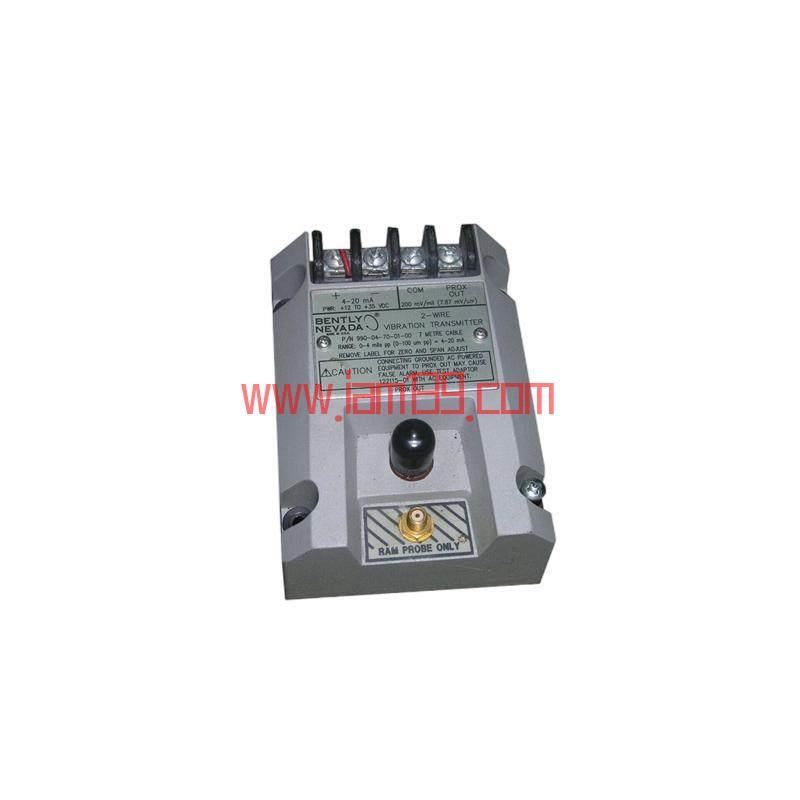 
Bently Nevada 990-05-50-02-05 振动变送器：高精度工业控制传感器