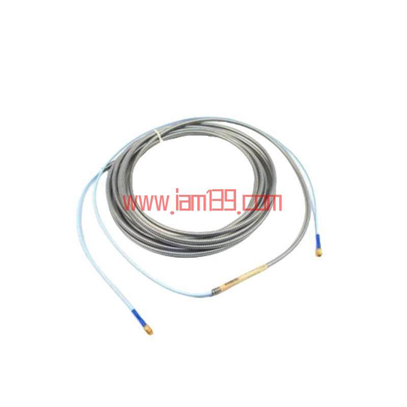 
Bently Nevada 330130-085-02-CN 3300 XL 标准同轴延长电缆，先进工业控制解决方案