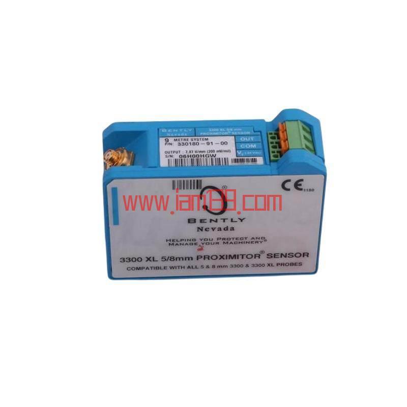 
Bently Nevada 330850-90-05 超近传感器 - 先进工业控制解决方案