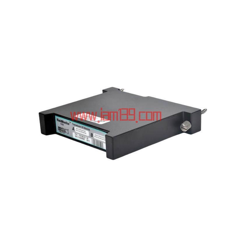 
Bently Nevada 170180-01-00：高精度外部传感器I/O模块