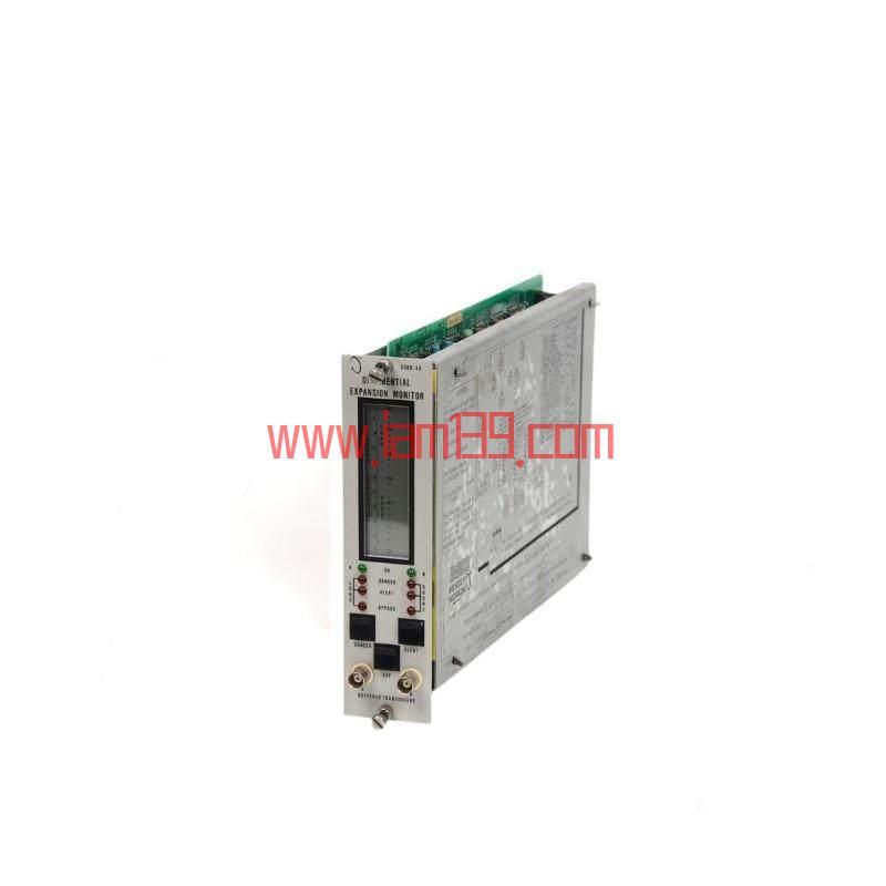 
Bently Nevada 3300/46：斜坡差分膨胀监测仪