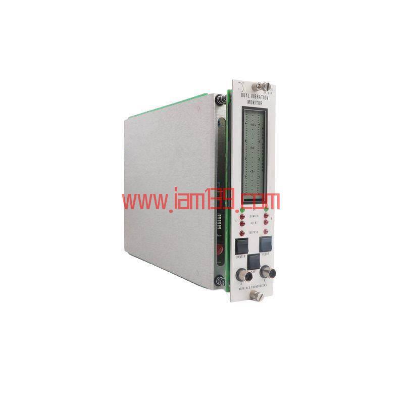 
Bently Nevada 3300/16-15-01-03-00-00-00 双通道振动监测仪