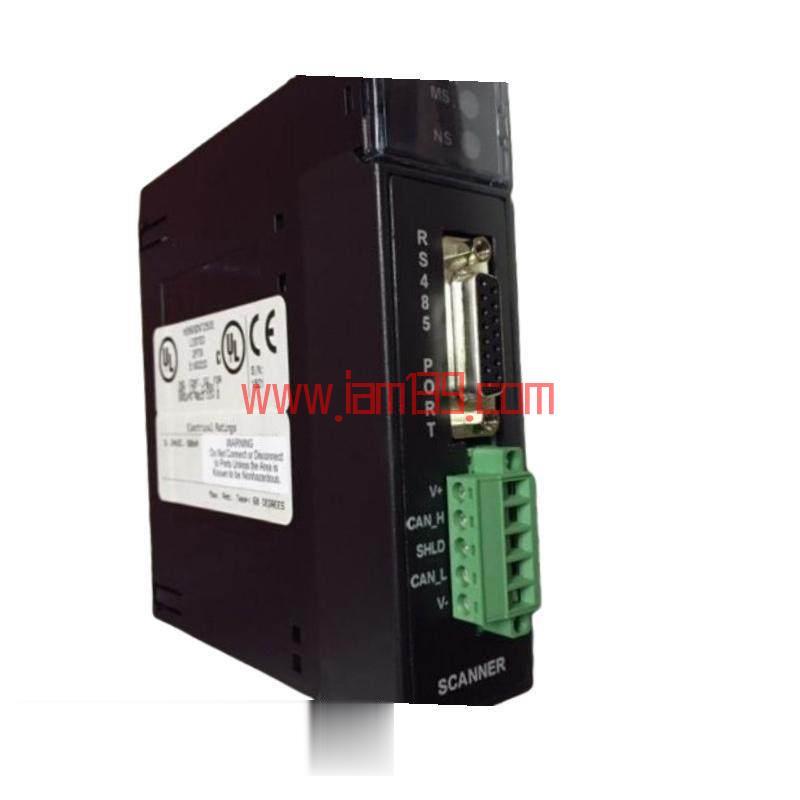 
GE HE693DNT250 DeviceNet 扫描器 (DNT250) - 工业自动化解决方案