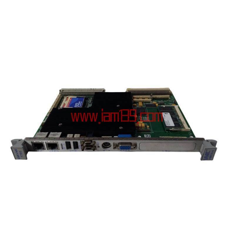 
GE VMIVME-7750 VMEbus 输入板，先进数据采集模块
