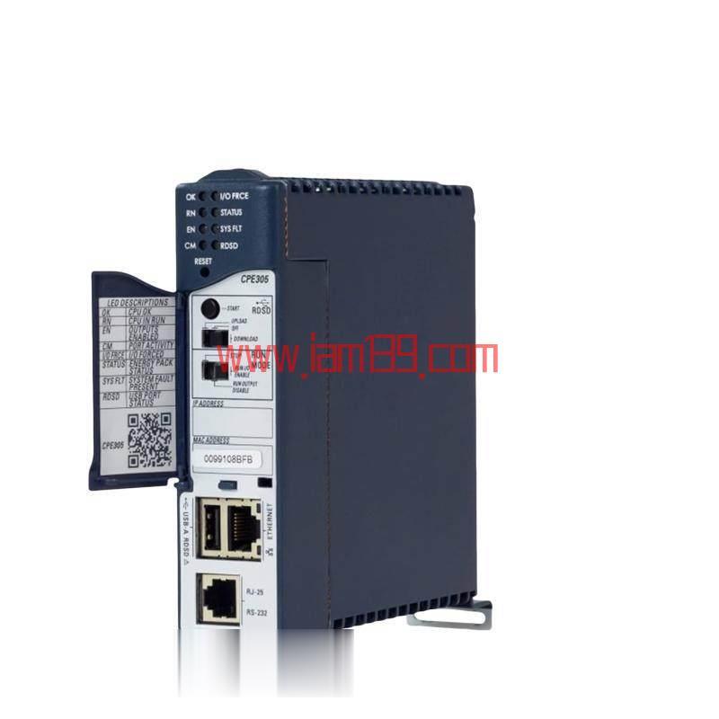 
GE IC695CPE305: 工业自动化领域坚固耐用的PACSystem RX3i中央处理器
