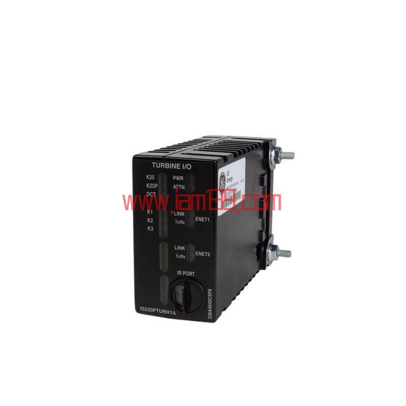 
GE IS220PTURH1A: 工业自动化精密电源解决方案