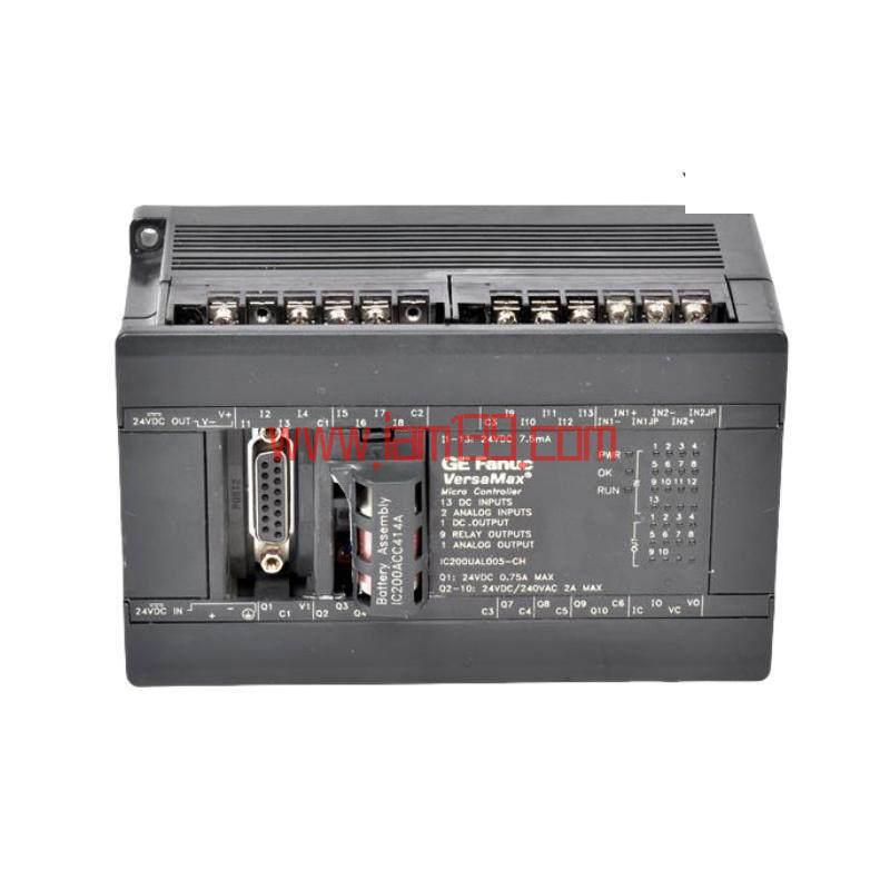 
GE IC200UAL005微型控制器，紧凑型自动化解决方案