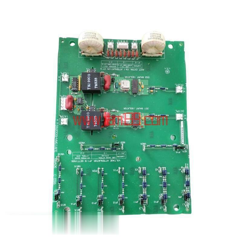 
GE DS200SHVMG1AFE：高压M-框架接口板，专为先进工业控制设计