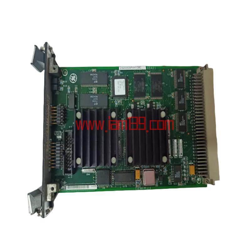 
GE IS200DSPXH2CAA：高性能数字信号处理器控制单元