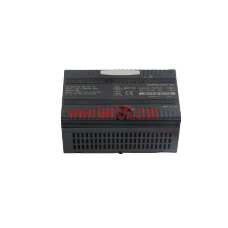 
GE IS220PDIAH1AD / IS220PDIAH1A：先进燃气轮机离散控制模块