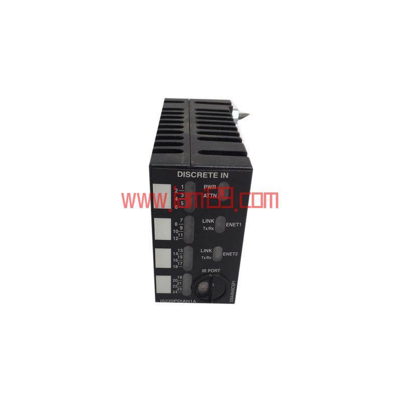 
GE IS220PPDAH1A REV E - 高性能工业控制PLC I/O模块解决方案