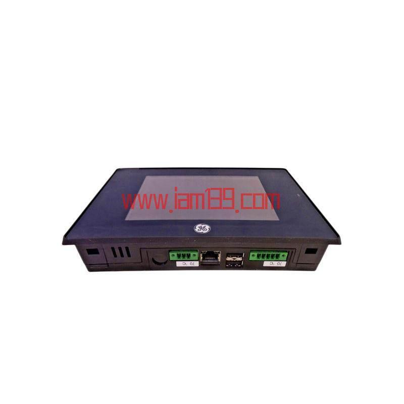 
GE IC755CSS12CDB - 高端工业自动化触摸屏操作界面