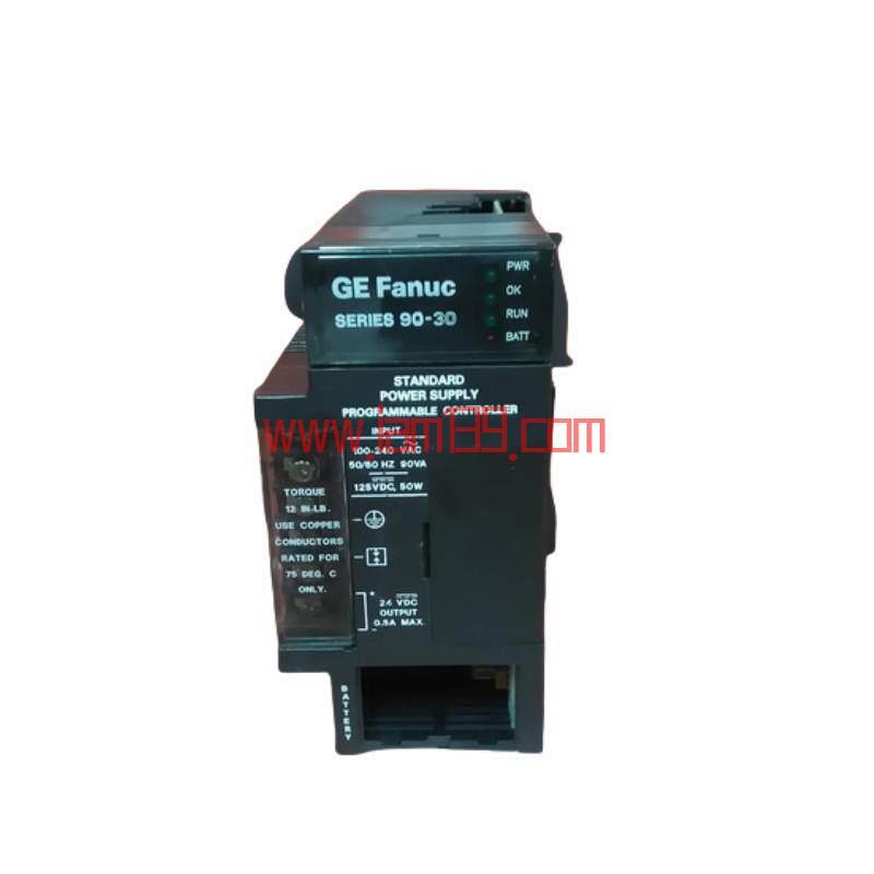 
GE IC693PWR321S：通用电气标准电源模块