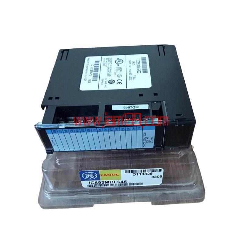 
GE IC693MDL645 正负逻辑输入模块，先进工业控制