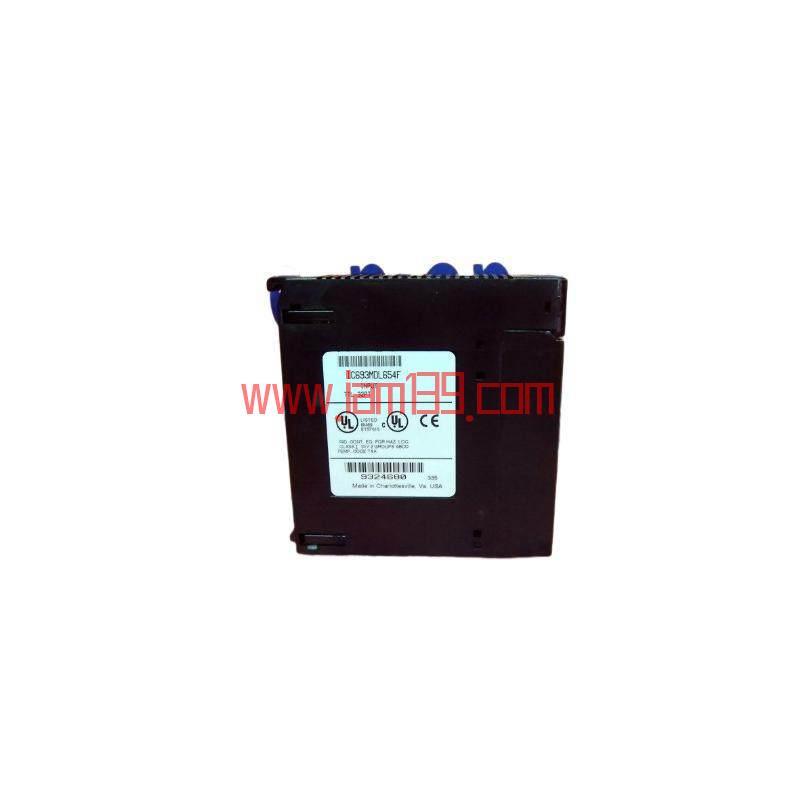 
GE IC693MDL654F：工业自动化先进输入模块