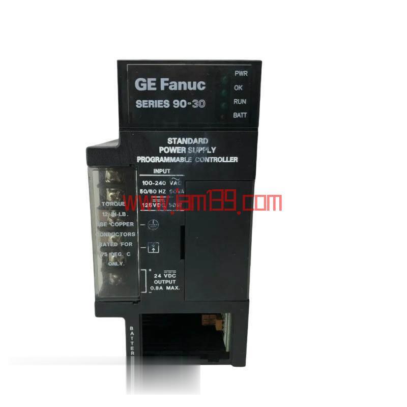 
GE IC693PWR321T - 高性能工业自动化电源模块