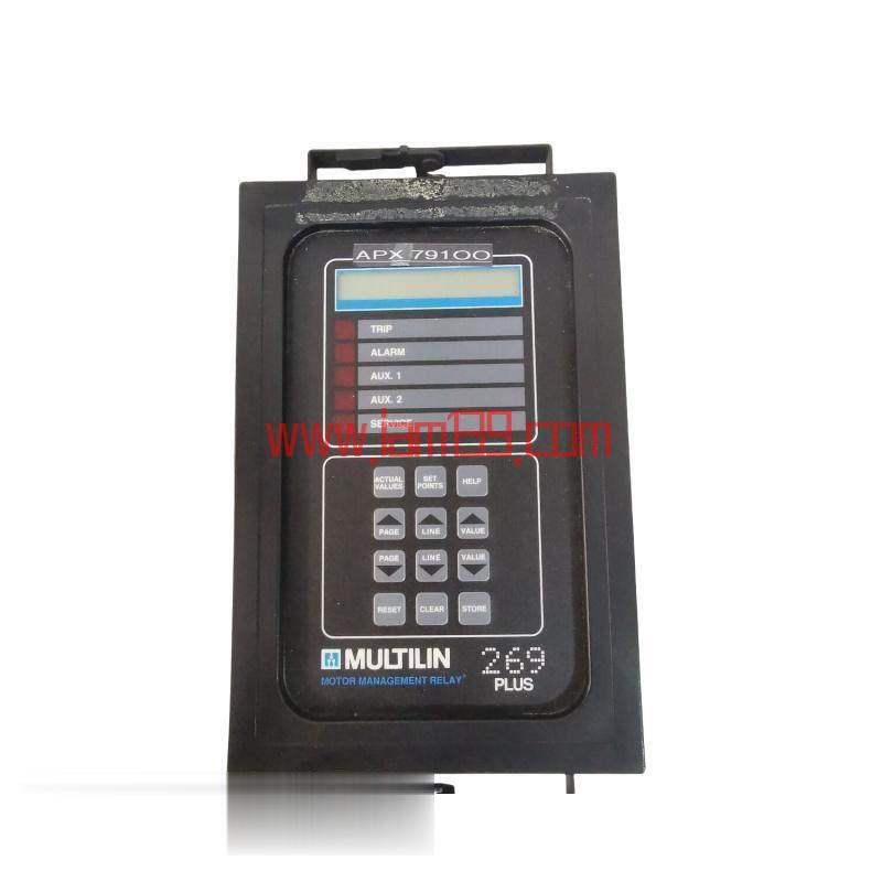 
GE 269PLUS-D/O-211-100P-120VAC：全面电机保护与管理继电器