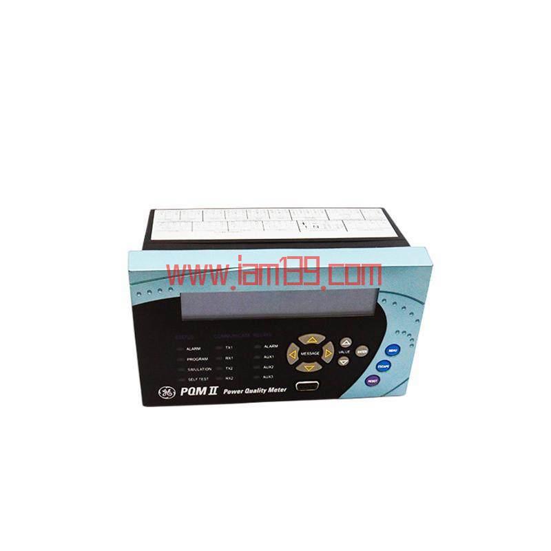 
GE PQMII-T20-C-A：工业控制先进电力质量监测仪