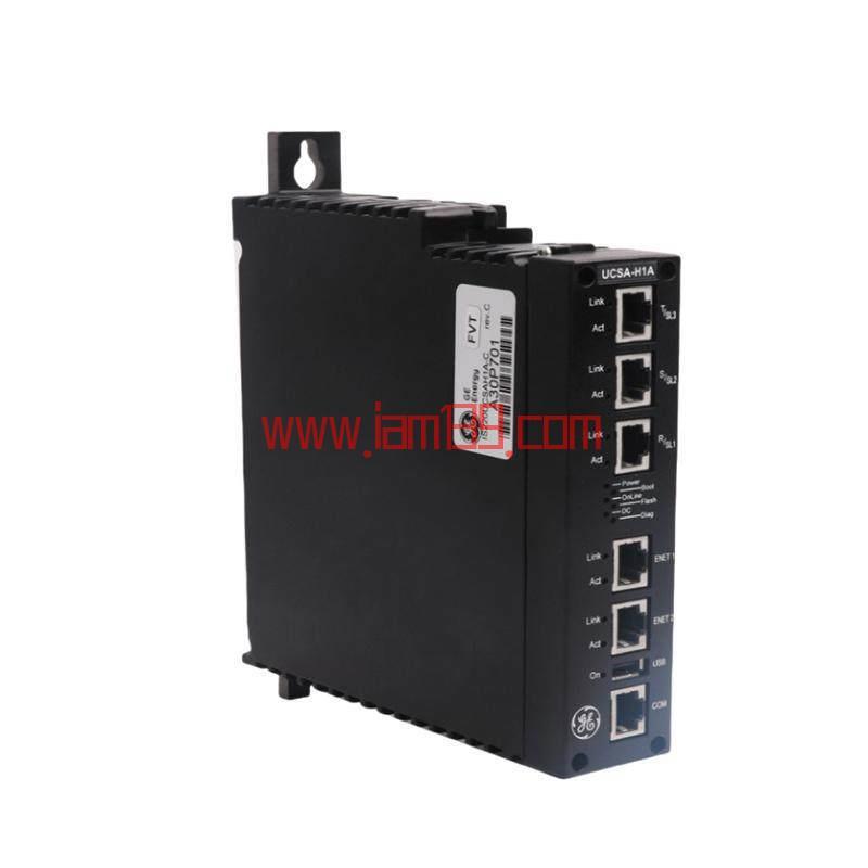 
GE IS220UCSAH1A - Mark VIe 声学监测处理器