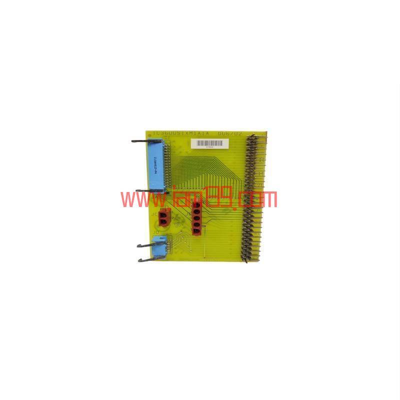 
GE IC3600SIXL1A1A扩展卡：涡轮运行可靠控制模块