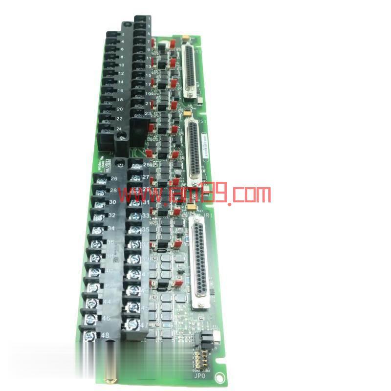 
GE IS200TBAIH1CDC: Speedtronic Mark VI 精密模拟量输入终端卡