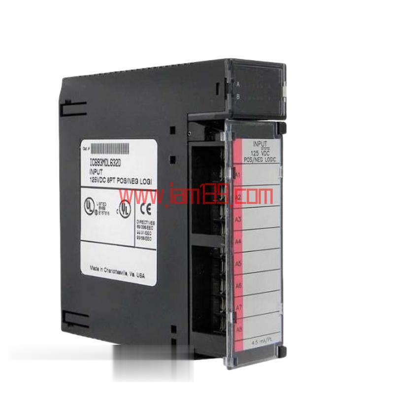 
GE IC693MDL632: 工业控制模块，先进信号处理，专精应用首选