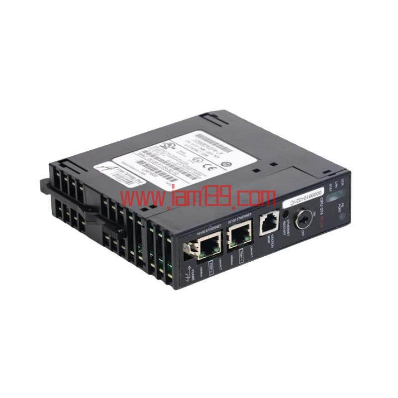 
GE IC693CPU374：单槽CPU模块 - 工业控制解决方案