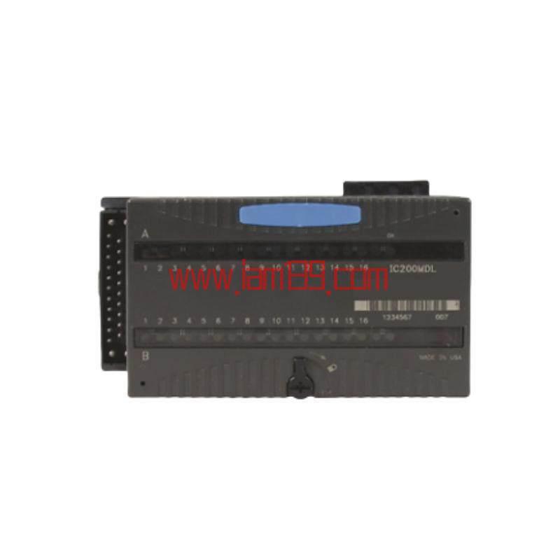 
GE IC200MDL640 - 高性能逻辑输入模块