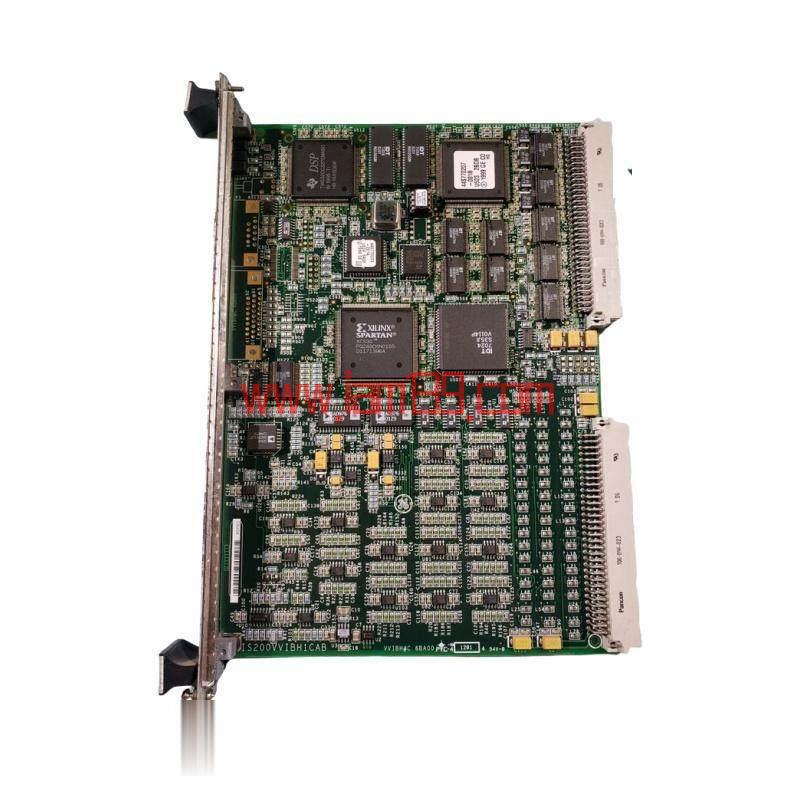 
通用电气 (GE) IS200VVIBH1C / IS200VVIBH1CAB: VME振动卡，为汽轮机控制系统提供精密监测