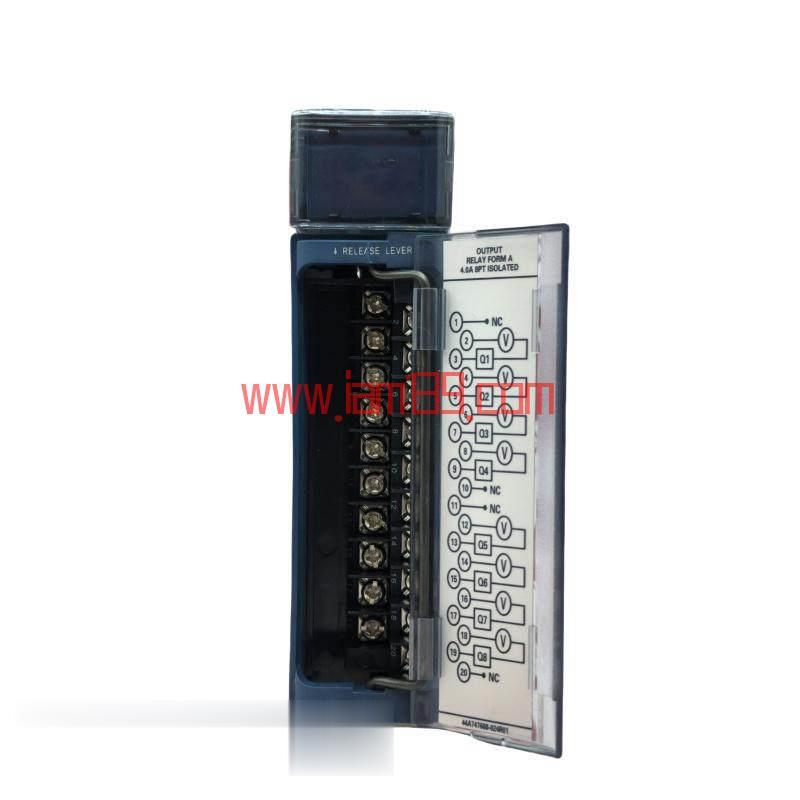 
GE IC694MDL930 - Rx3i系列模块化继电器输出模块