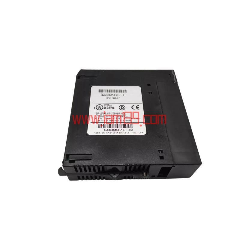 
GE IC693CPU331：紧凑型高性能单槽CPU模块