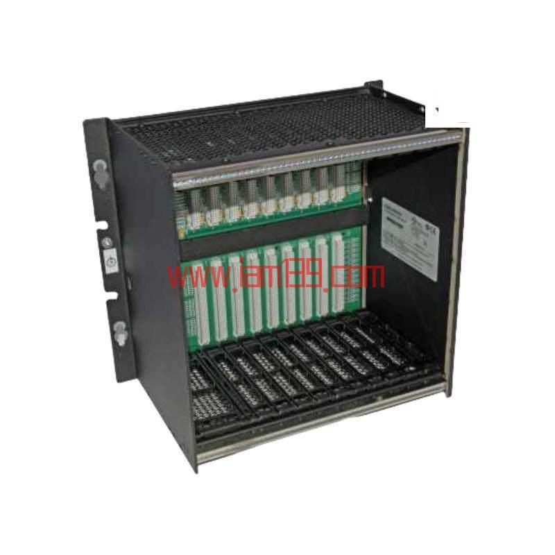 
GE-Fanuc IC698CHS009后置安装机架 - 工业控制模块