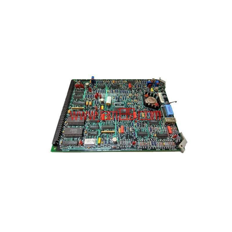 
GE DS3800HSAA1U1M伺服放大器 - 工业应用中的精密控制