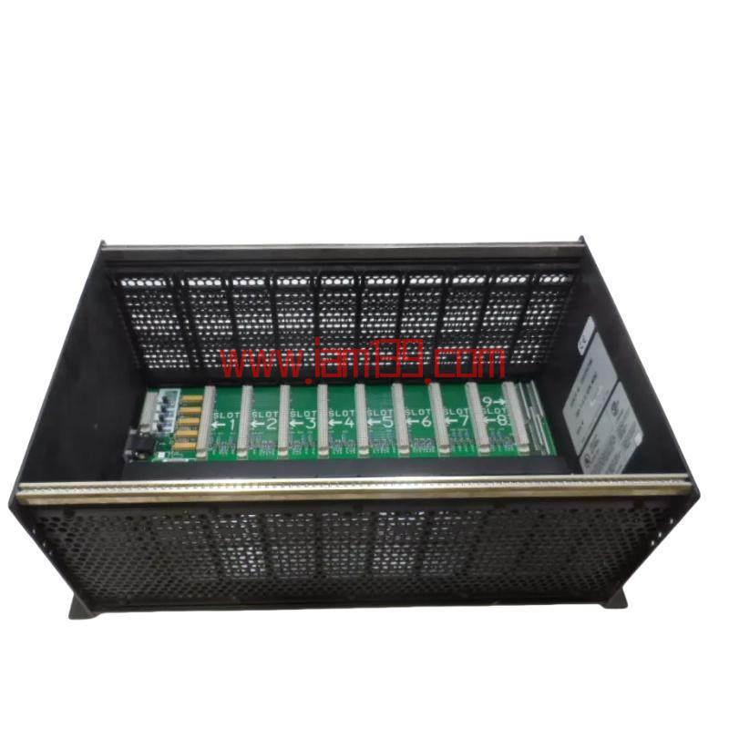 
GE IC697CHS790：9槽后置安装模块，PLC组件