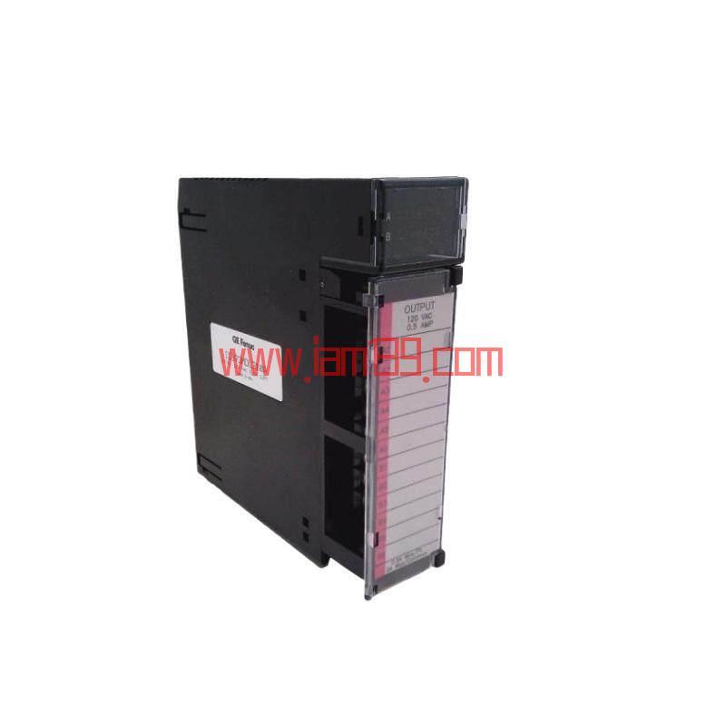 
GE IC693MDL310 AC输出模块：工业自动化先进控制