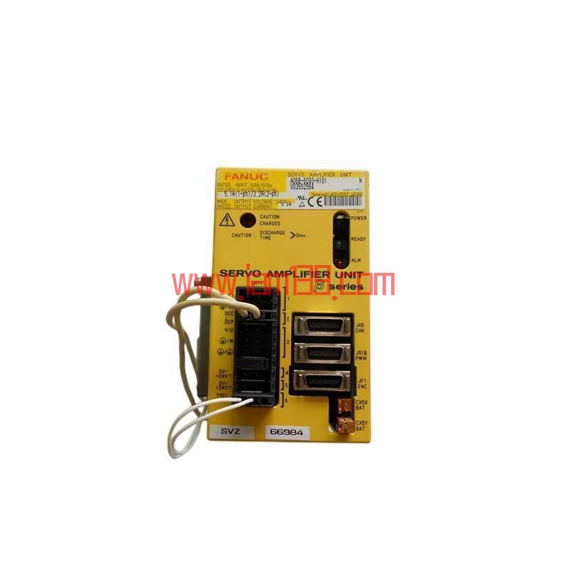 
发那科 A06B-6093-H101 伺服驱动器 - 高精度控制模块，助力先进自动化