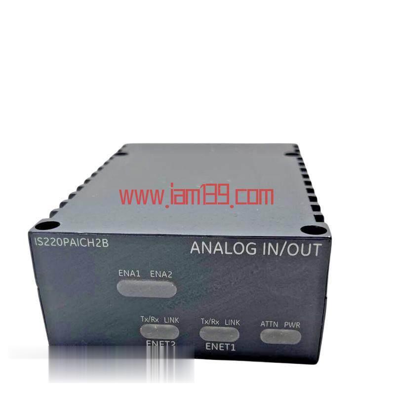 
GE IS220PAICH2B：工业模拟量输入/输出模块，支持200mA电流环