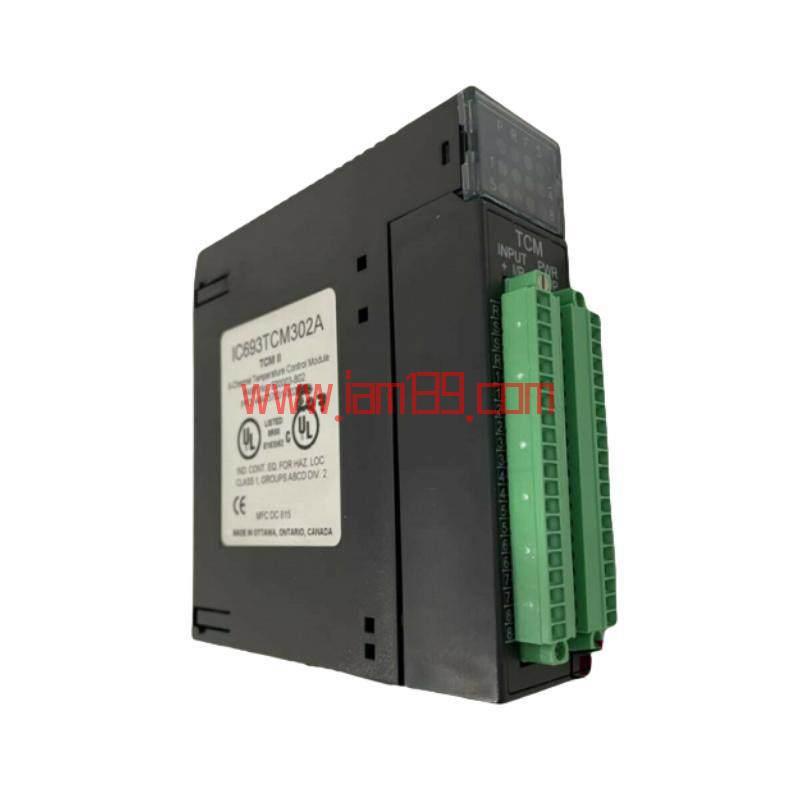 
GE IC693TCM302 温度控制模块 - 先进工业自动化解决方案