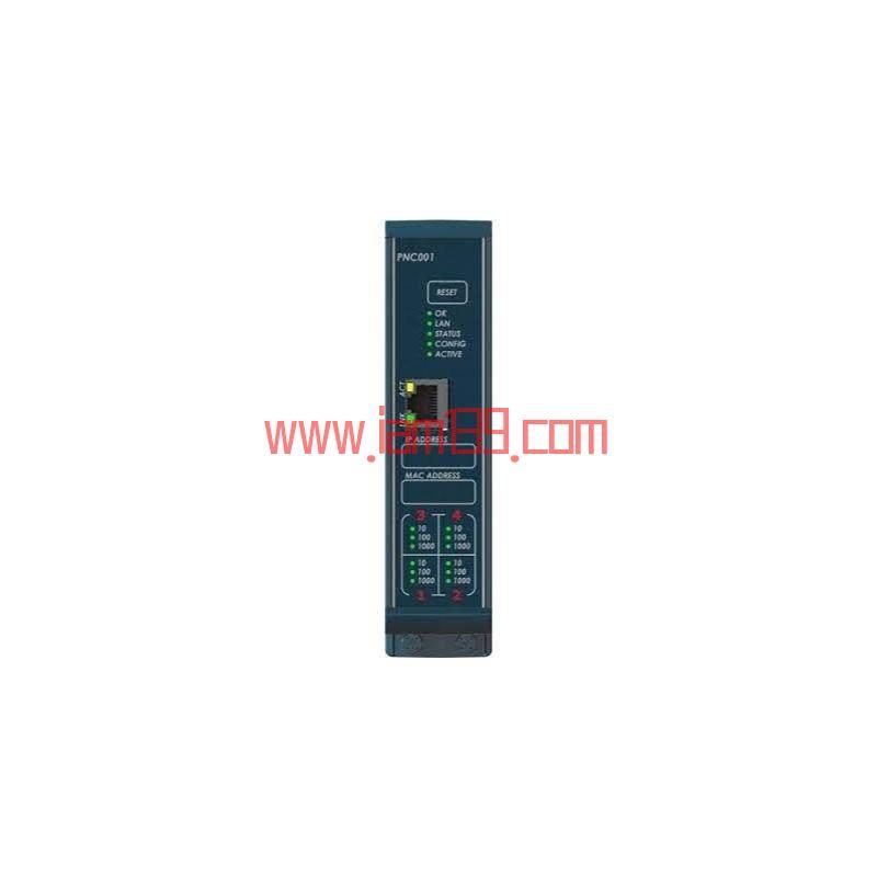 
GE IC695PNC001-BABA: 高级PACSystems RX3i通信模块